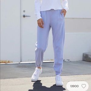 John Galt Light Blue Rosa Sweatpants